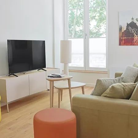 Appartement L'atelier Bordelais - Centre - Elegant Bordeaux
