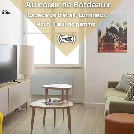 Appartement L'atelier Bordelais - Centre - Elegant *