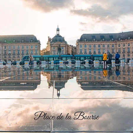 L'atelier Bordelais - Centre - Elegant Appartement