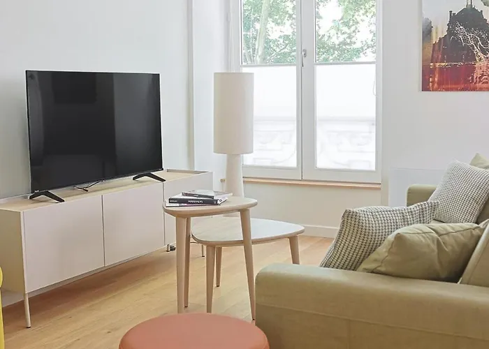 Appartamento L'atelier Bordelais - Centre - Elégant Bordeaux