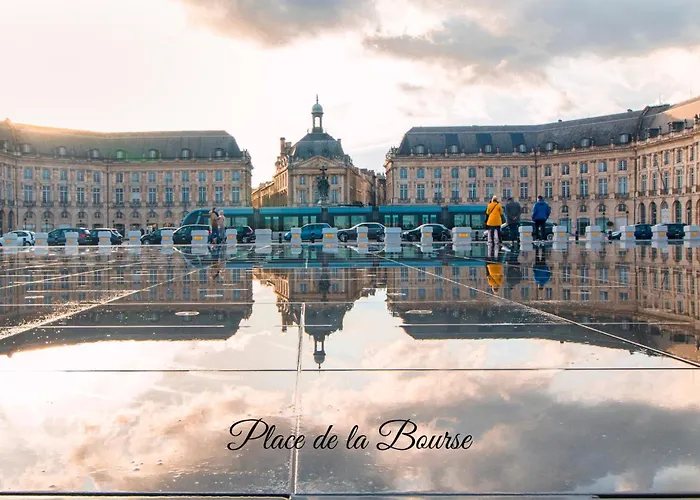 L'atelier Bordelais - Centre - Elégant Appartamento