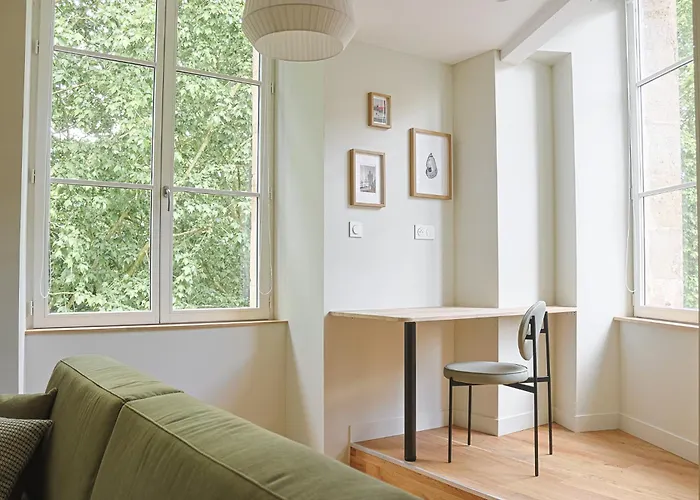 L'atelier Bordelais - Centre - Elégant Appartamento *