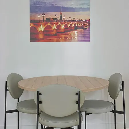 L'atelier Bordelais - Centre - Elegant Apartman *